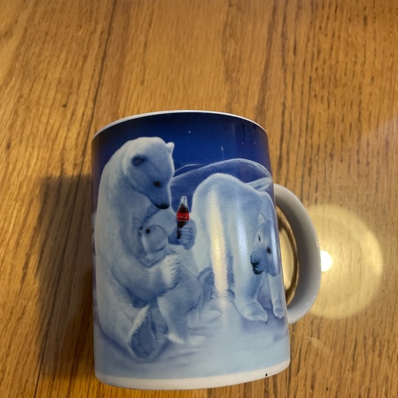 Coca-Cola Polar Bear Coffee Mug - Picture 3 of 4